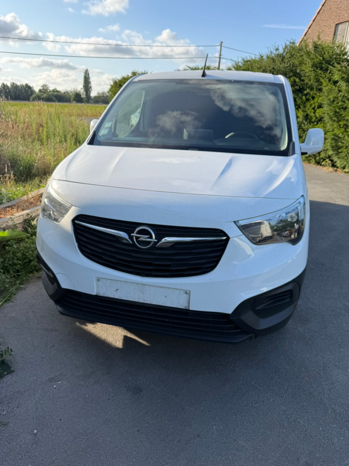 Opel Combo lichte vracht 2020 carplay 1.5d, Auto's, Euro 6, 1500 cc, Particulier, Bluetooth