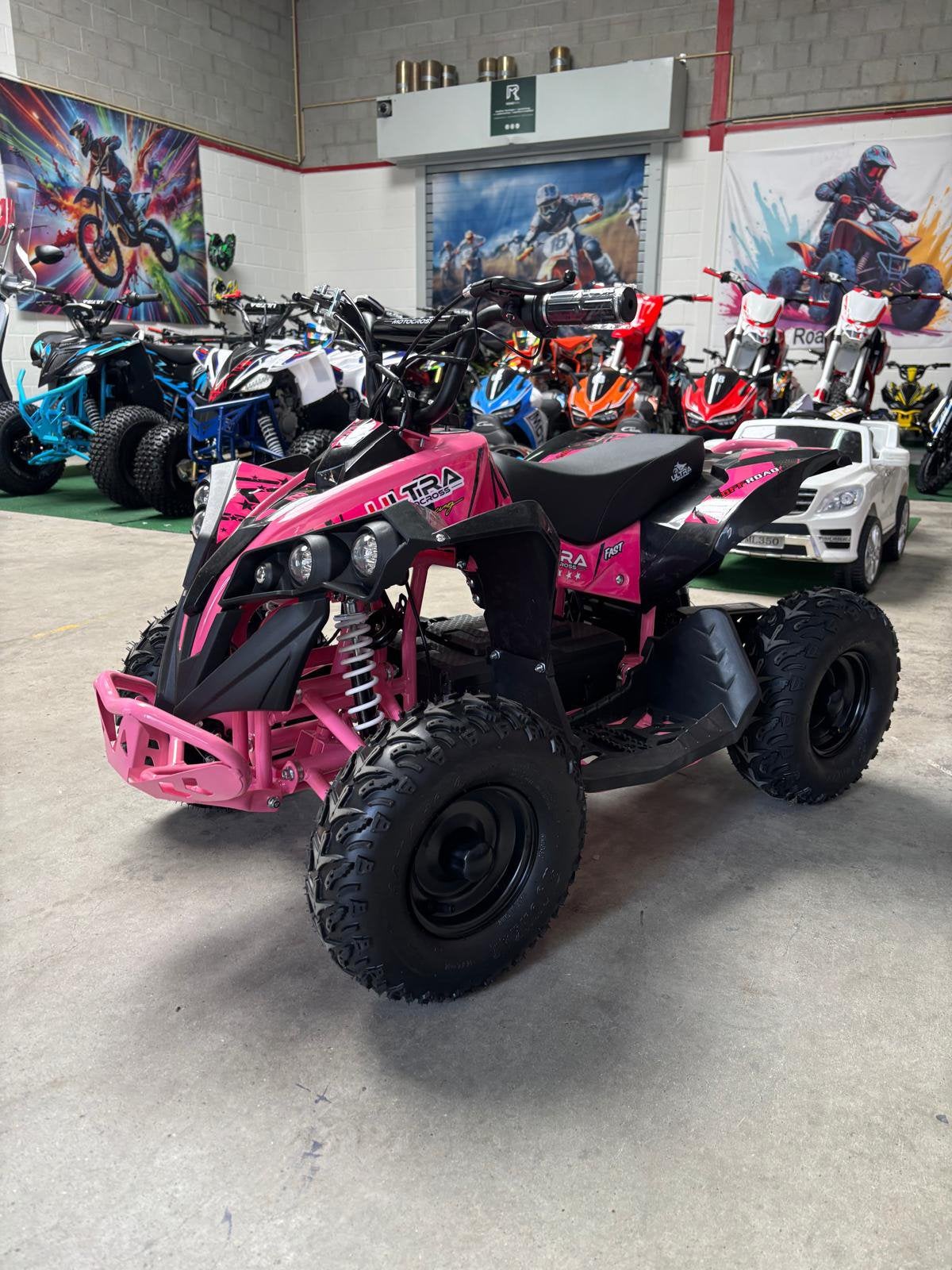Batterie Quad électrique Ultra Motocross Pink 1000W 48V, Enlèvement ou Envoi, Neuf