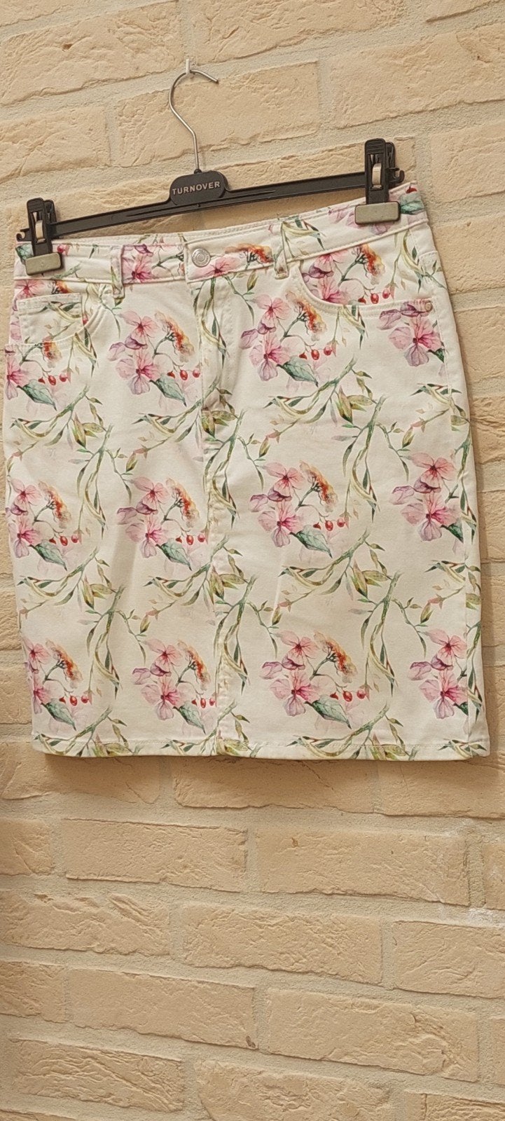 rok maat 42 lola liza, Kleding | Dames, Lola-liza, Meerkleurig, Maat 42/44 (L), Ophalen of Verzenden