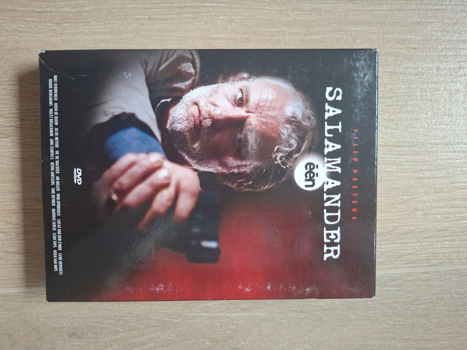 DVD Box Salamander - Seizoen 1 (Complete Reeks, 4-Disc Digip, Ophalen, Vanaf 16 jaar, Seizoen 1, Misdaad