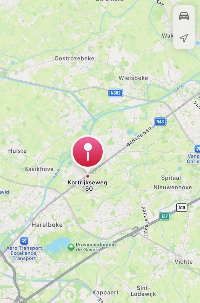 Terrain à vendre à Waregem Beveren leie