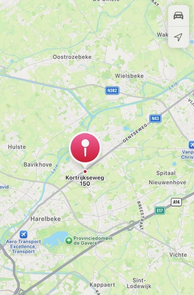 Terrain à vendre à Waregem Beveren leie, Immo, Beveren Leie, 500 à 1000 m²