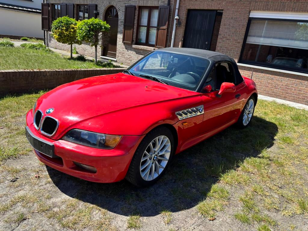 Bmw z3 1.9 oltimer, Auto's, BMW, Particulier, Z3, Alarm, Bluetooth, Sportpakket, Zetelverwarming, USB, Benzine, Cabriolet, 2 deurs