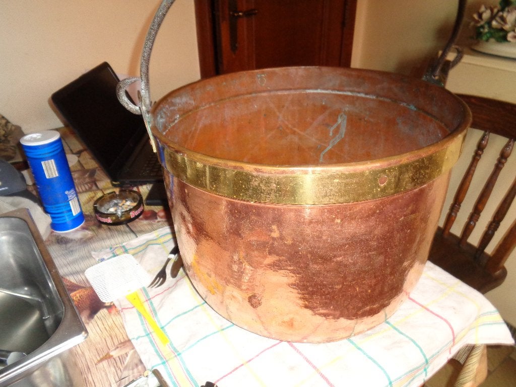 rood koper ketel, Ophalen of Verzenden, Koper