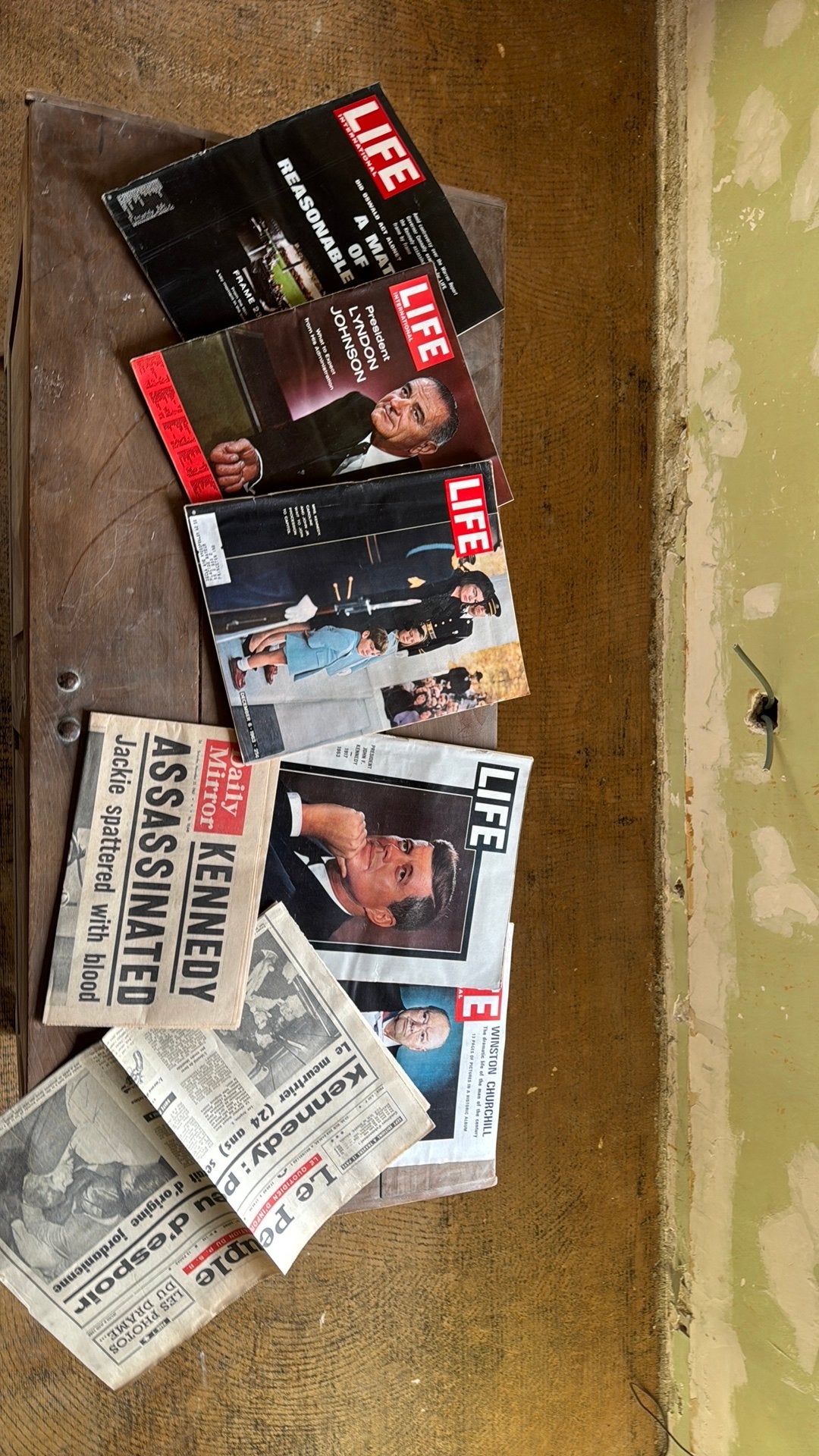 Magazines - ancien, Enlèvement ou Envoi, Utilisé, Journal