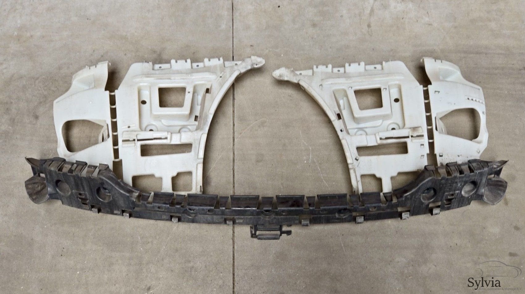 M Performance achterbumper montageplaat set BMW 1 serie E82, -, Utilisé, -, -