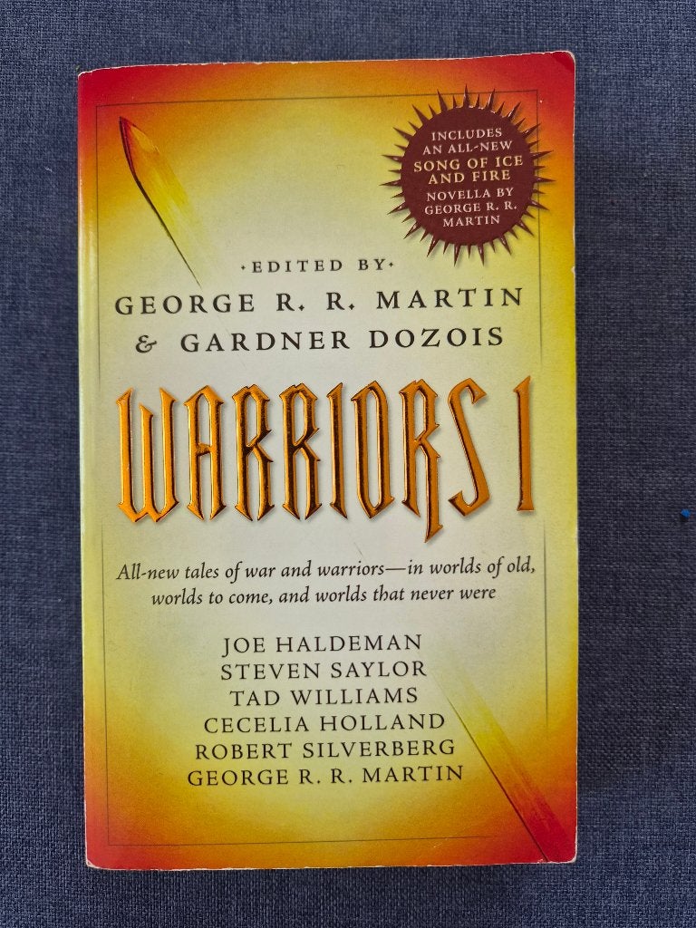 Warriors I (Short stories collection) [EN], Boeken, Fantasy, Ophalen, Gelezen, George R.R. Martin