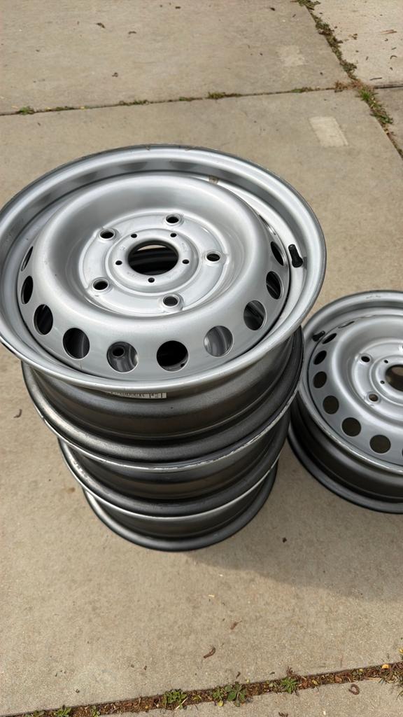 Stalen velgen ford transit/custom/tourneo, Auto-onderdelen, Banden en Velgen, Ophalen, Overige maten, Velg(en), Overige