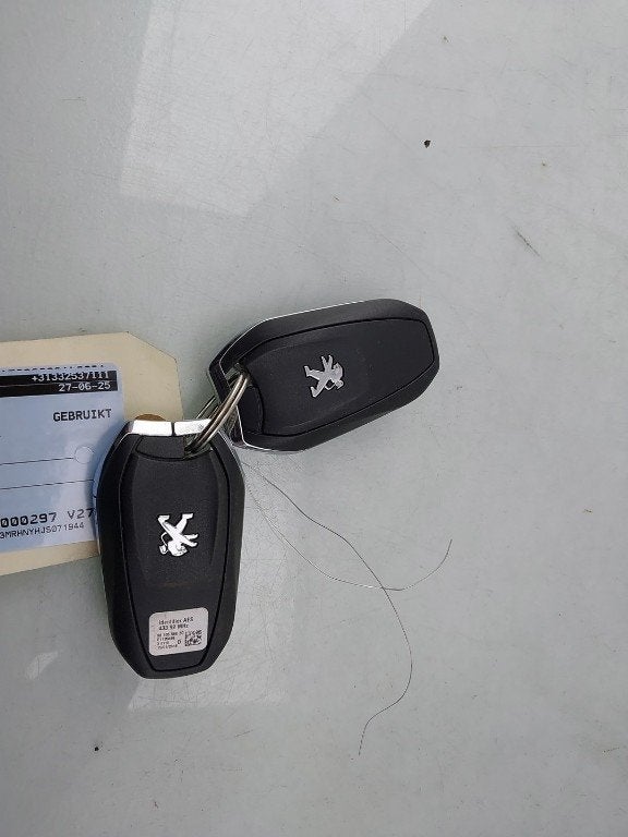 SLEUTEL Peugeot 3008 II (M4 / MC / MJ / MR) (|98105588ZD|), Auto-onderdelen, Gebruikt, Peugeot