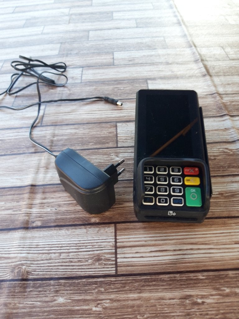 Bankterminal Q80, Enlèvement
