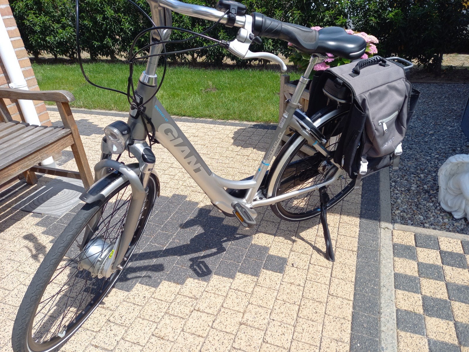 Giant easy e, Fietsen en Brommers, Elektrische fietsen, Ophalen, Gebruikt, Giant