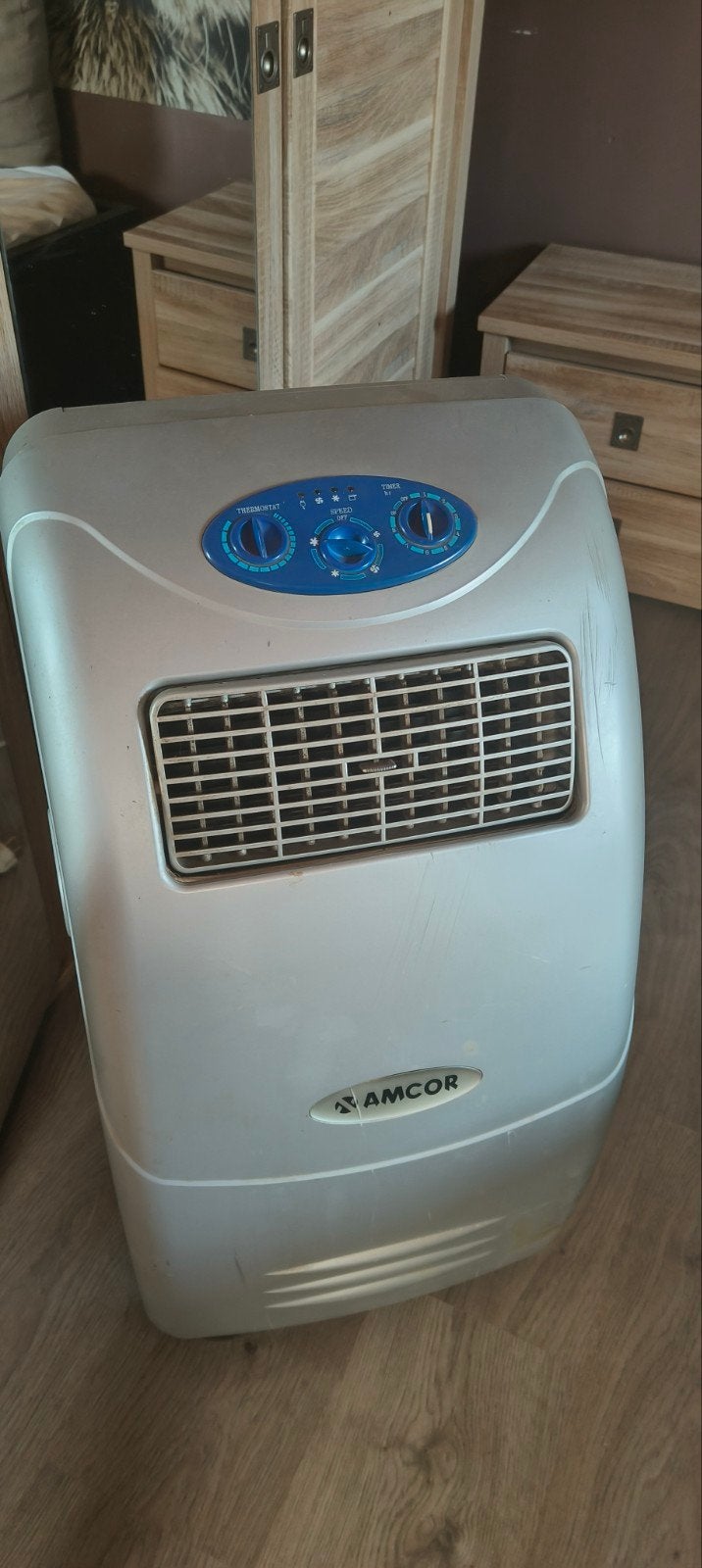 Refroidisseur Amcor, Electroménager, Refroidissement et Déshumidification, Enlèvement, Utilisé, Climatiseur mobile
