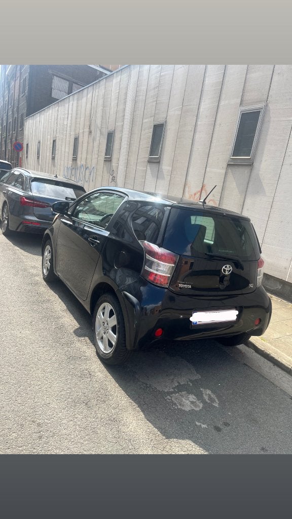 Toyota IQ, Auto's, Toyota, Particulier, IQ, ABS, Airbags, Airconditioning, Alarm, Centrale vergrendeling, Elektrische ramen, Isofix