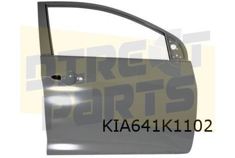 Kia Picanto (5/11-6/17) Voorportier Rechts (te spuiten) Orig, Autos : Pièces & Accessoires, Neuf, Kia, -, Porte