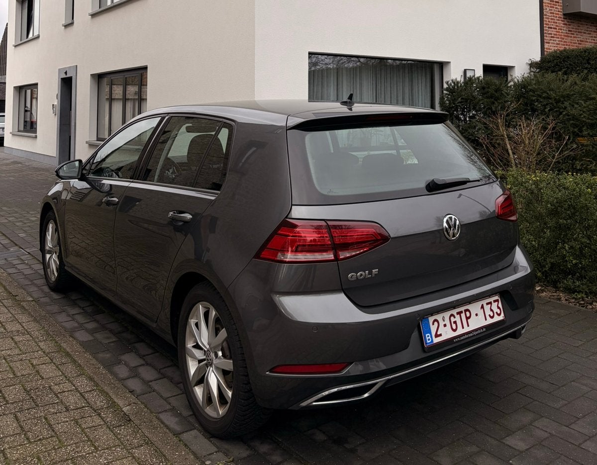 VW Golf 7.5 1.5 TSI DSG Automaat – 10/2018 – 88.000 km, Autos, Noir, Automatique, Tissu, 1498 cm³