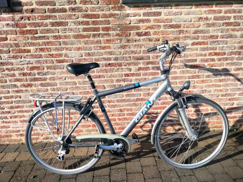 Herenfiets GIANT Saturn RS 1 maat L in goede staat, Enlèvement, Giant