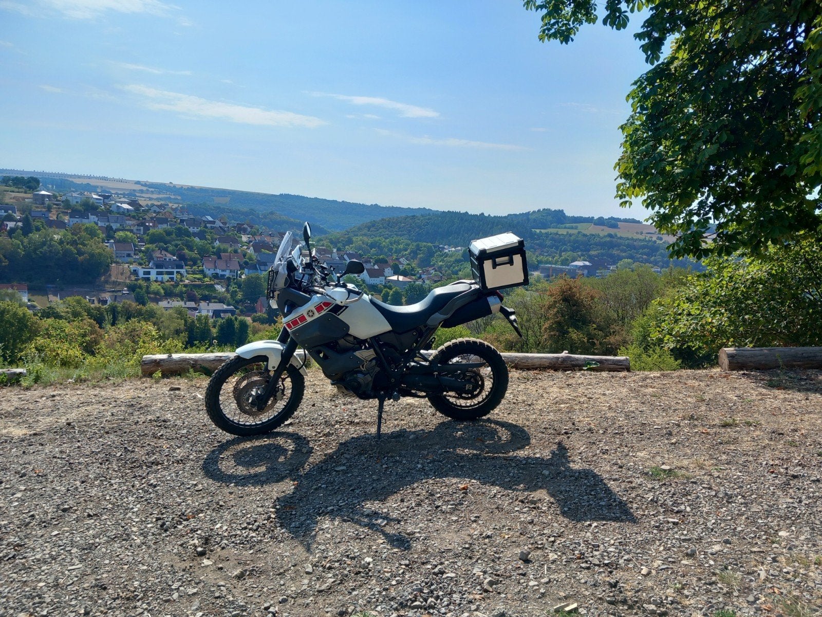 yamaha tenere 660, Motoren, Particulier, Enduro, Minimaal motorrijbewijs A2, Handgeschakeld