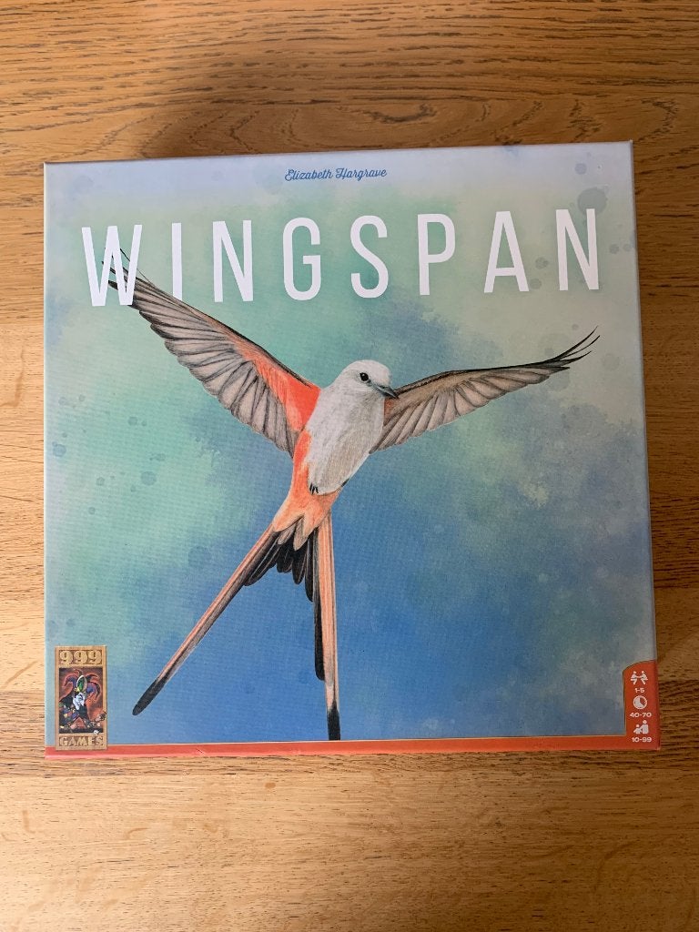 Gezelschapsspel Wingspan, Ophalen, Zo goed als nieuw, 999 games