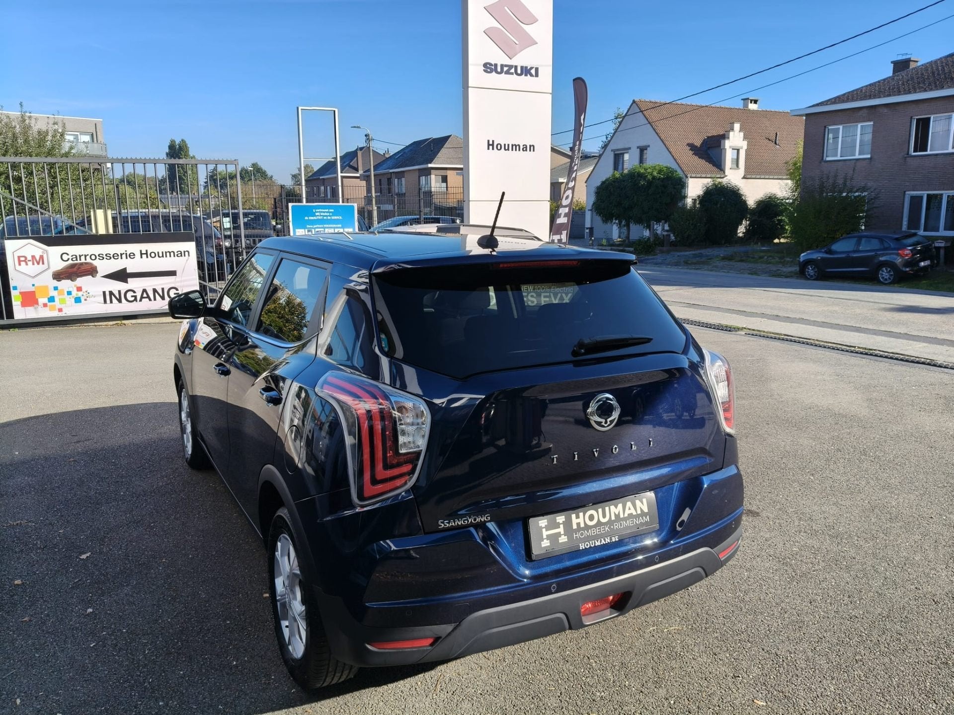 SsangYong Tivoli SsangYong Tivoli Amber 1.2P 6MT 2WD, Auto's, 94 kW, Gebruikt, Leder en Stof, Tivoli