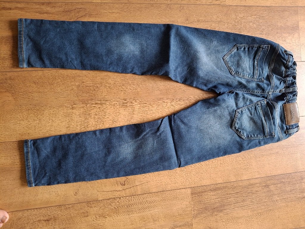 Jeansbroek Denim maat 146, Kinderen en Baby's, Kinderkleding | Maat 146, Ophalen, Zo goed als nieuw