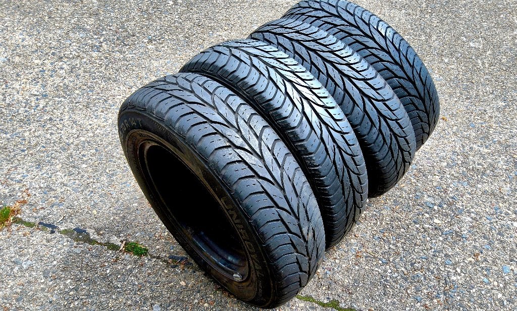 4 roues été 165/70-14 d'une Skoda, entraxe 5x100, Autos : Pièces & Accessoires, 14 pouces, Pneus et Jantes, Pneus été, Enlèvement