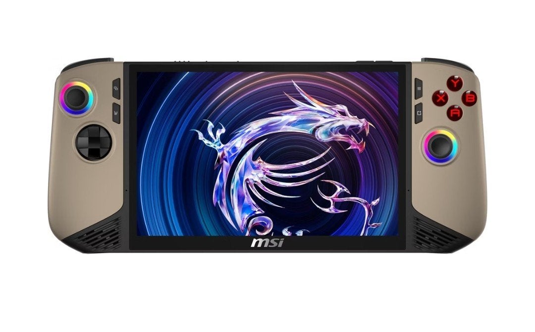 MSI claw 8ai+ 30u gebruikt. lader+ opbergtas,1x 512gb minisd, Enlèvement