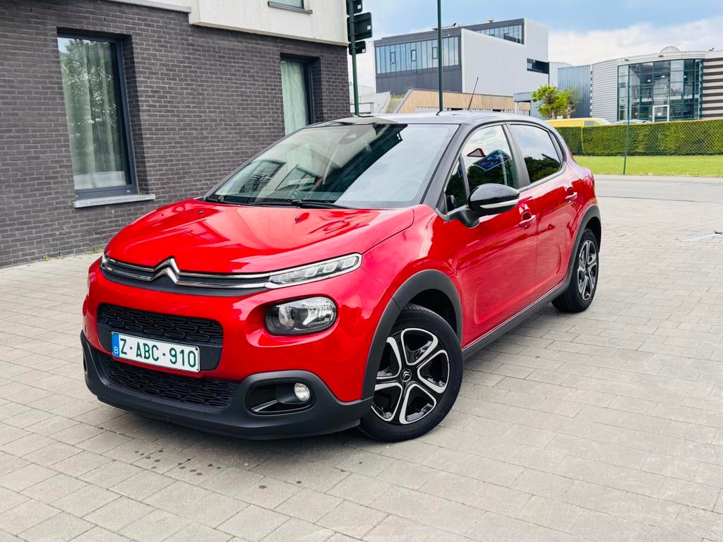Citroen C3 Essence, Autos, Rouge, Achat, Euro 6, Entreprise