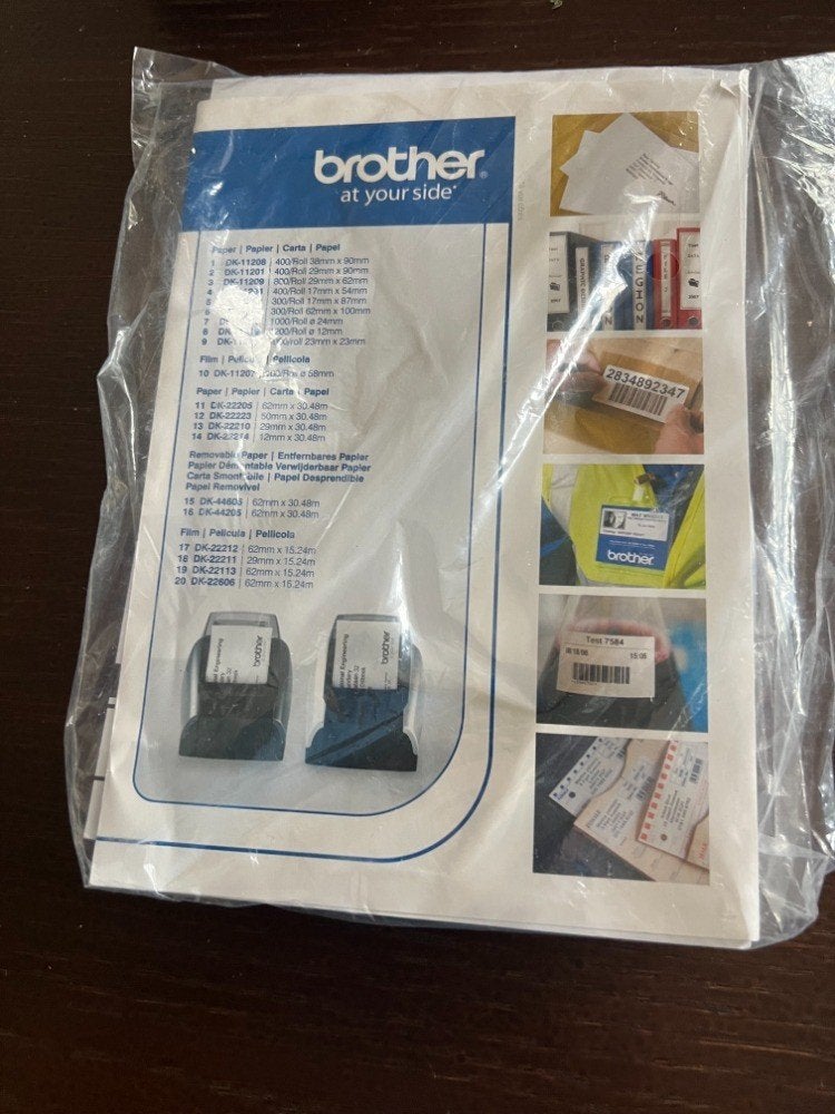 Brother QL 580N labelprinter, Computers en Software, Ophalen of Verzenden, Gebruikt, Etiket, Brother