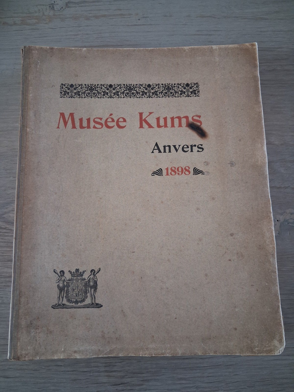 catalogue | Musee Kums 1898, Enlèvement ou Envoi