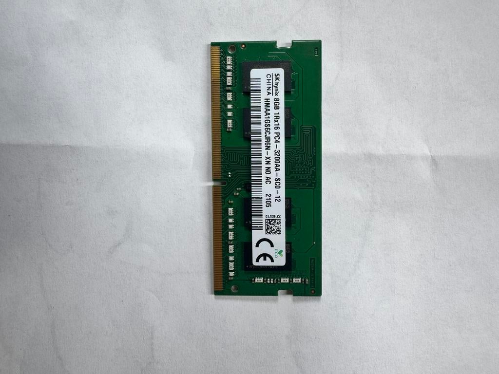 RAM 8GB, DDR4, 8 GB, Comme neuf, Enlèvement