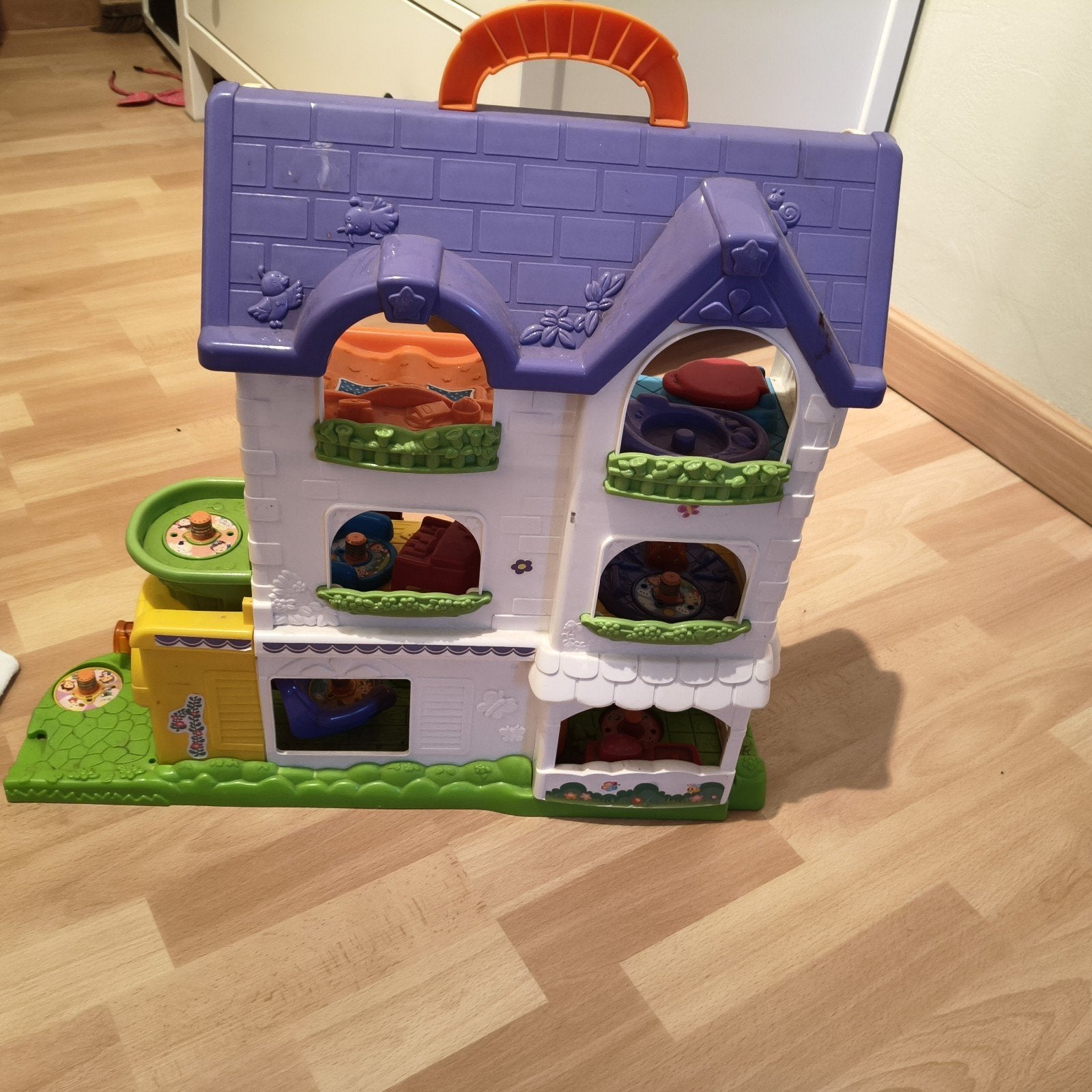 VTech Vrolijke Vriendjes Magisch Speelhuis, Ophalen, Gebruikt, Poppenhuis