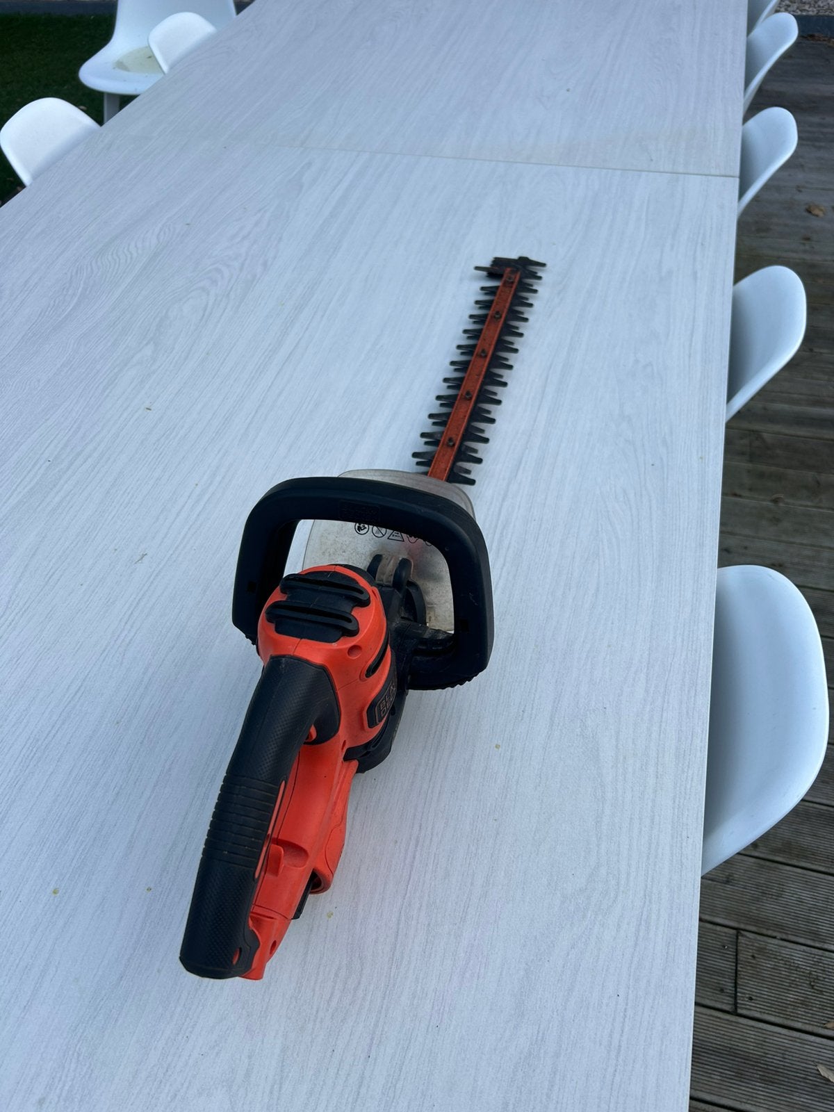 Heggenschaar black en decker, Enlèvement, Utilisé, Électrique