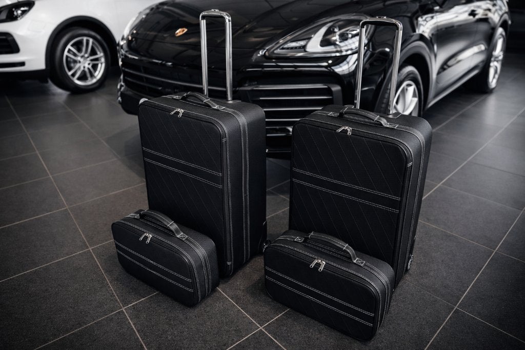 Coffret à valises/étuis Roadsterbag Porsche Cayenne, Envoi, Neuf