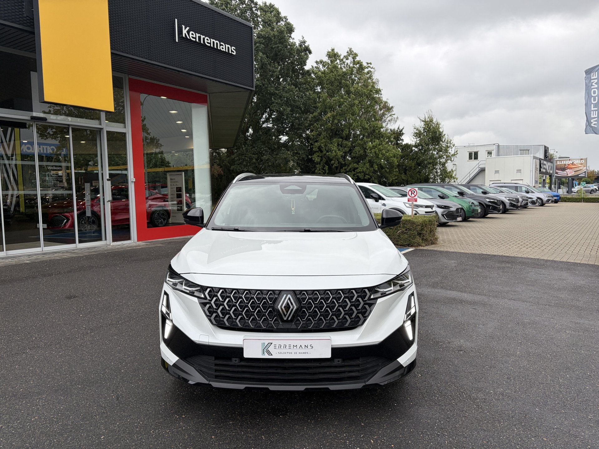 Renault Austral 1.2 E-Tech full hybrid 200 techno, Autos, 1513 kg, Achat, Entreprise, 107 g/km