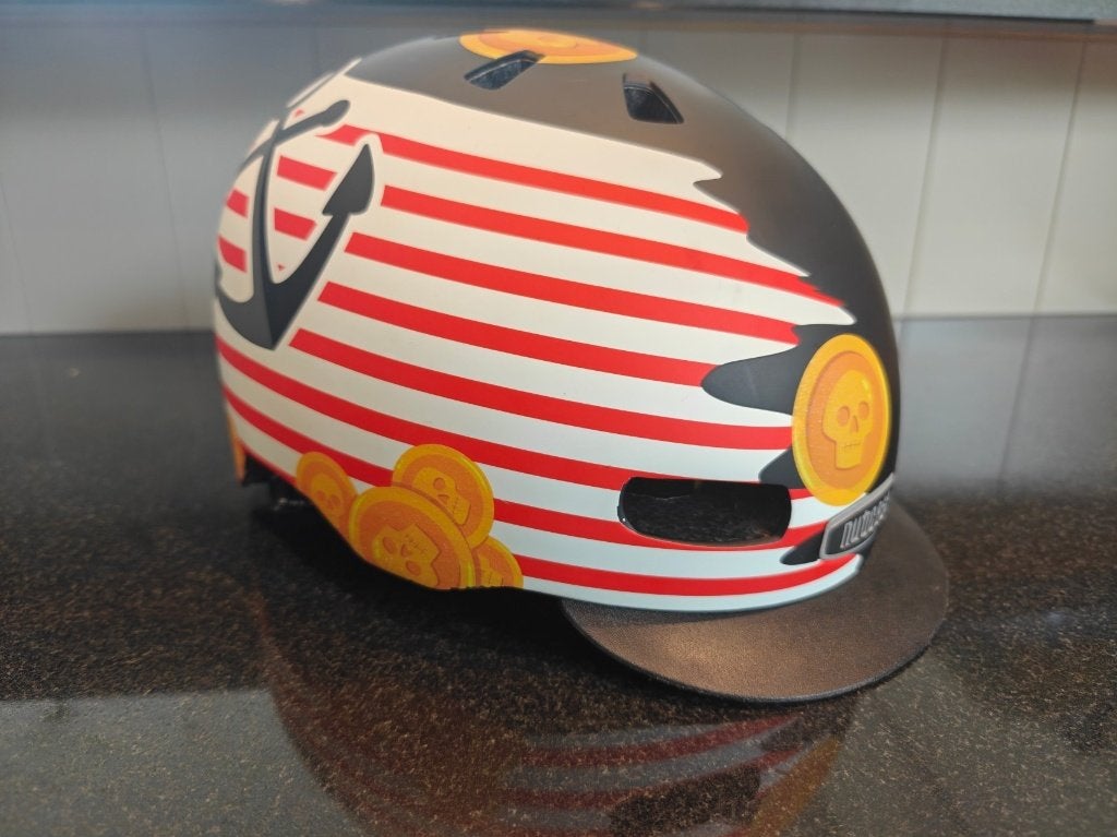 Casque de vélo enfant Nutcase Little Nutty – Ride The Plank, Enlèvement ou Envoi, Comme neuf, Casque
