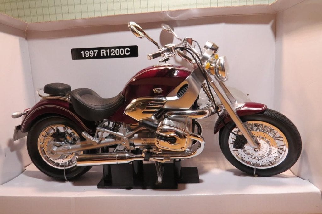 BMW R1200C Cruiser 1:6 bord. New Ray, Ophalen of Verzenden, Nieuw, 1:5 t/m 1:8, Motor