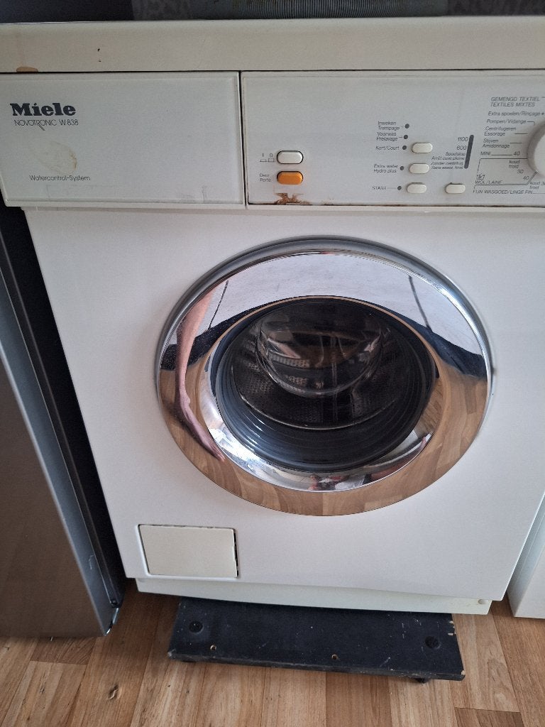Wasmachine miele, 4 à 6 kg, Enlèvement, Utilisé