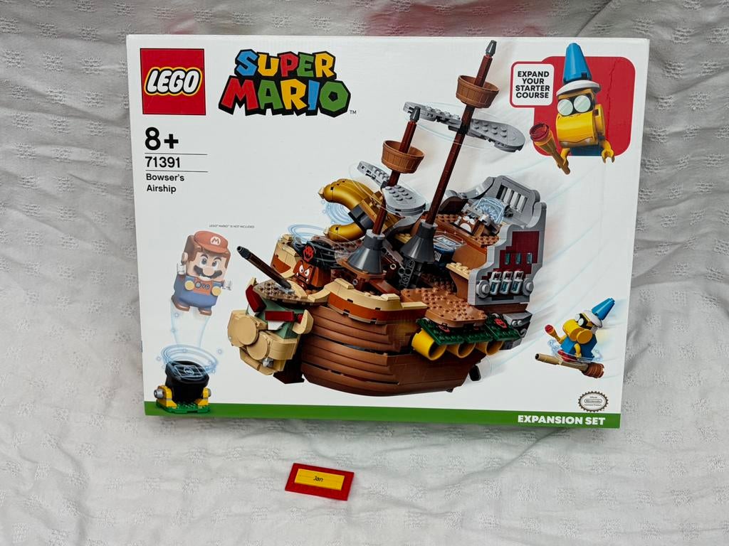 Lego super mario 71391 sealed, Ophalen of Verzenden, Nieuw, Compleet, Lego