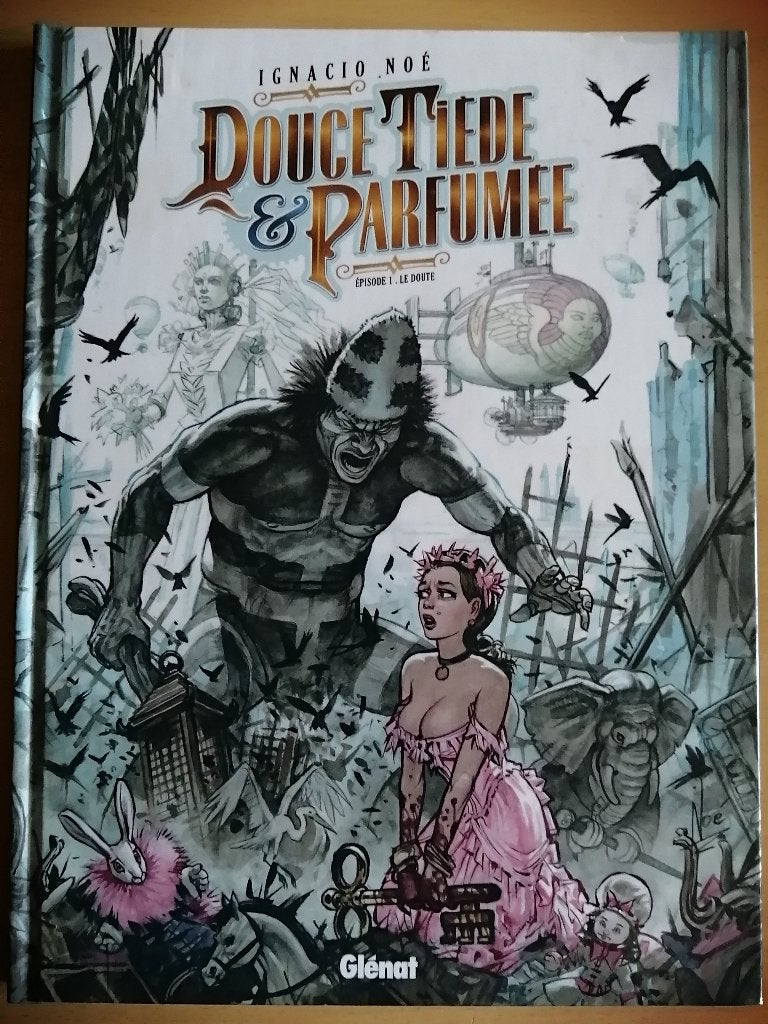 BD pour adulte Douce, tiède & parfumée d'Ignacio Noé, Une BD, Enlèvement ou Envoi