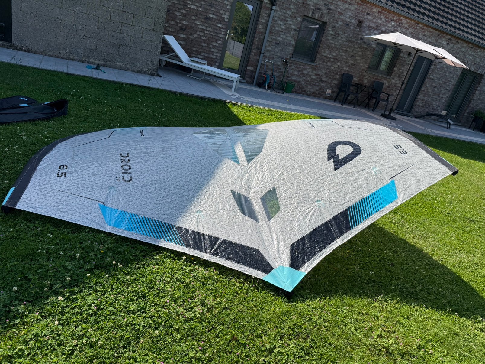 Wing gong droid sp aramid X 6.5 CZ, Enlèvement, Utilisé