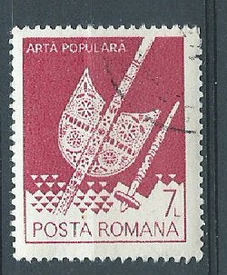 ROEMENIË, Verzenden, Overige landen, Gestempeld