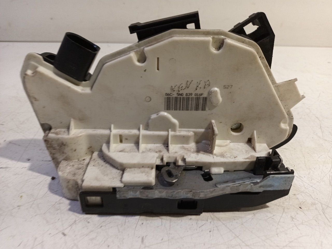 Slot mechaniek portier elektrisch centrale vergrendeling rec, Onderdelen@venauto.nl, Van der Ven Autorecycling B.V., Gebruikt