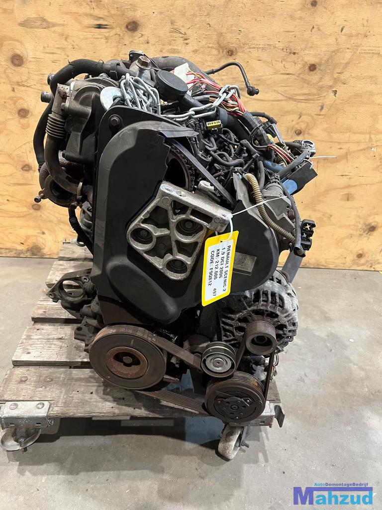 RENAULT SCENIC 2 1.9 DCI Motorblok motor F9Q812, Renault Group, Gebruikt, Contact.group@renault.com, Renault