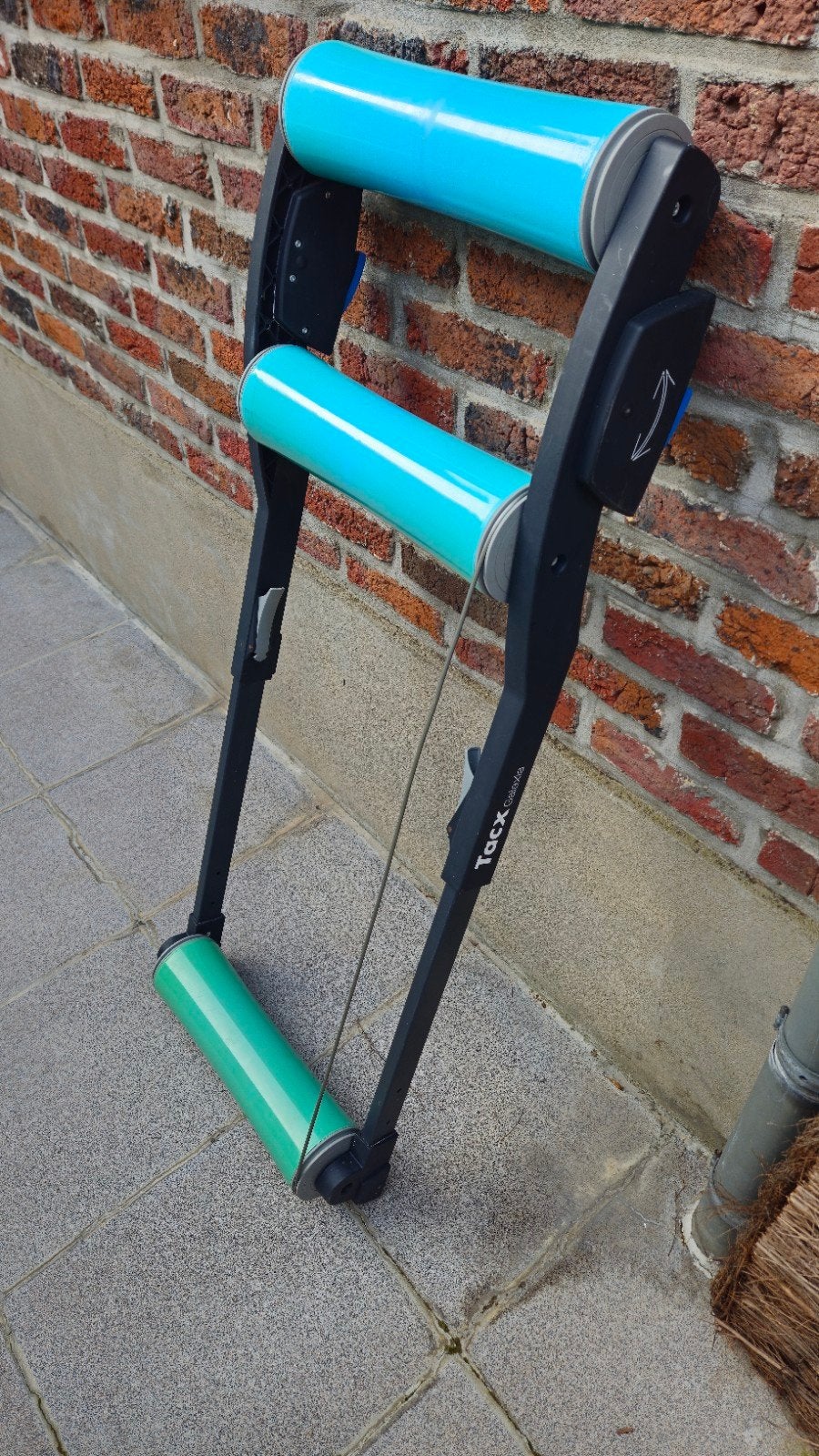 Tacx galaxia, Enlèvement
