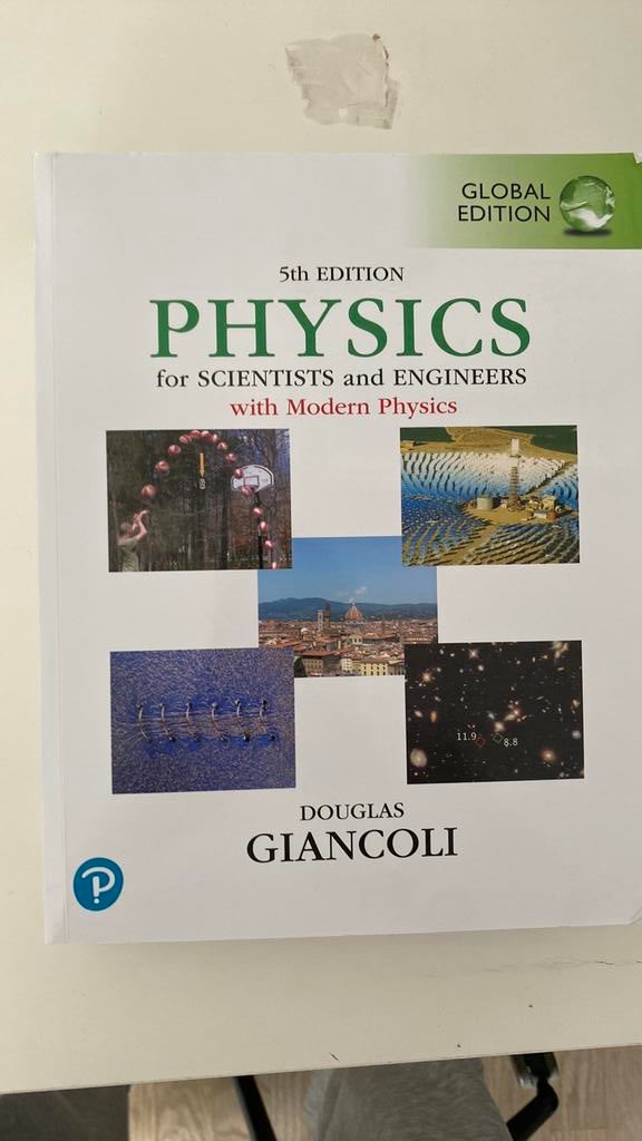 Physics for scientists and engineers, Boeken, Studieboeken en Cursussen, Ophalen of Verzenden, Zo goed als nieuw, Hoger Onderwijs