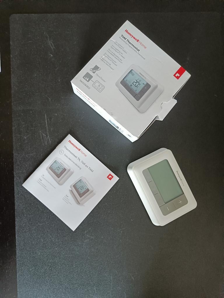 kamerthermostaat Honeywell T4M, Bricolage & Construction, Enlèvement ou Envoi, Neuf