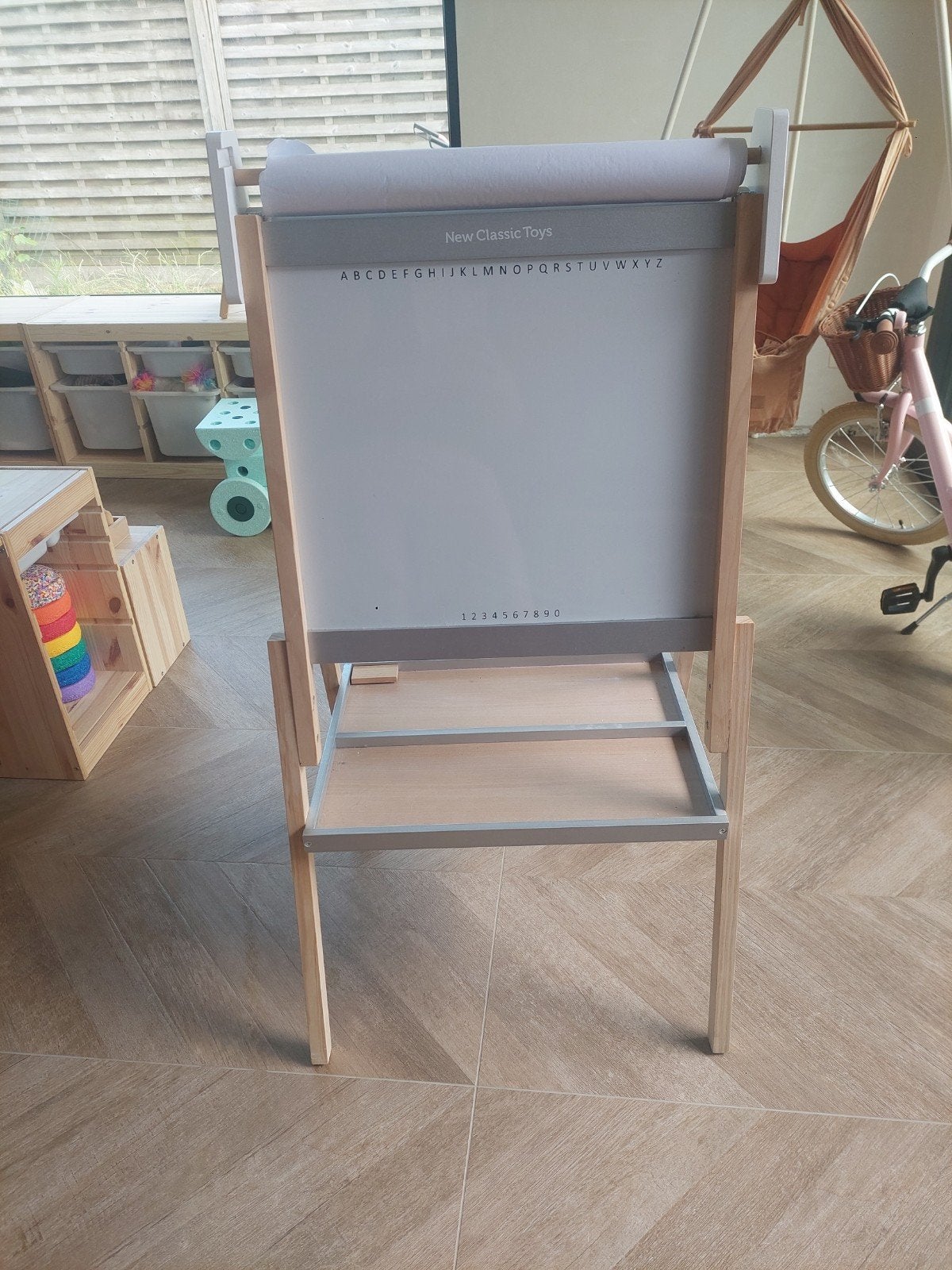 Tekenbord krijt en stift - new classic toys, Kinderen en Baby's, Speelgoed | Educatief en Creatief, Ophalen, Zo goed als nieuw