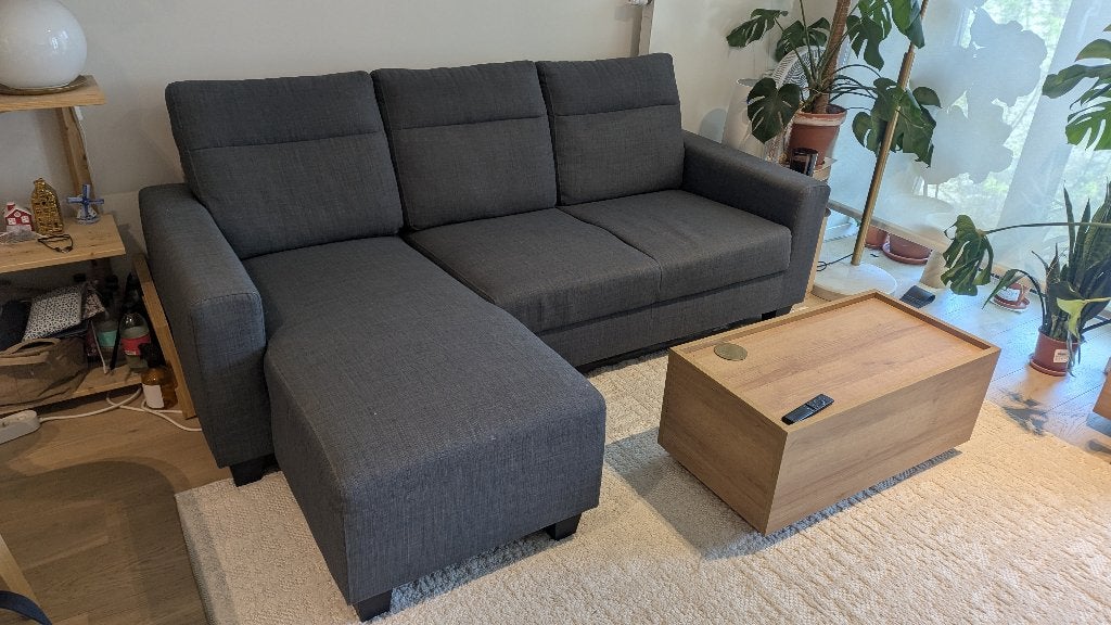 BOLLSTANÄS SOFA Three Seater, Huis en Inrichting, Zetels | Zetels en Chaises Longues, Ophalen, Gebruikt, 125 tot 150 cm, Driepersoons