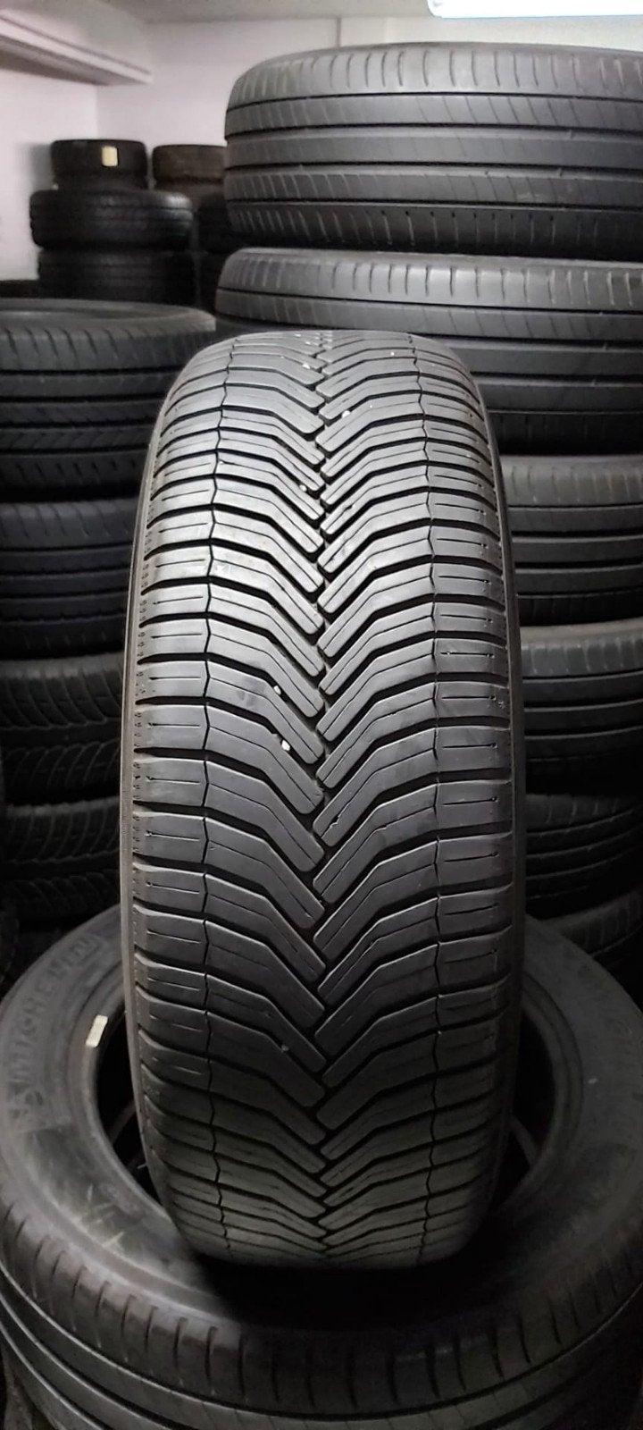 22545r17 225 45 r17 225/45/r17 Michelin avec montage, Ophalen of Verzenden