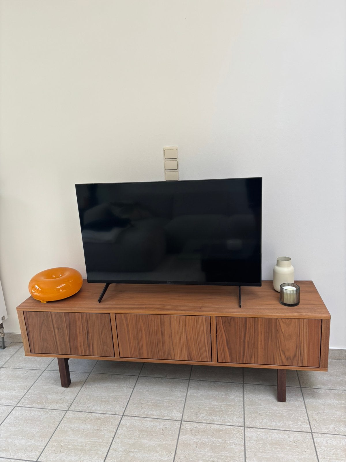 Tv kast stockholm Ikea, Huis en Inrichting, Ophalen, Zo goed als nieuw